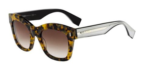 Fendi FF 0025 S COLOR BLOCK Sunglasses Review 